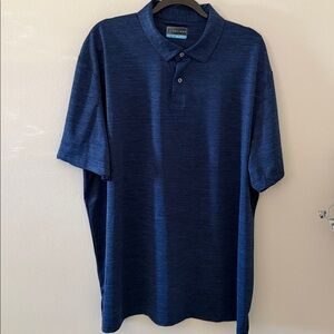 PGA Tour Men's Navy Polo.